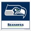 NFL Seattle Seahawks - Logo 21 Wall Poster, 34L" x 22.4W", White Framed Version view 1