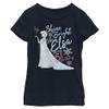 Disney Frozen Elsa Shine Bright On My 5th Birthday Girls T-Shirt view 1