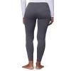 32 Degrees Heat Womens Ultra Soft Thermal Lightweight Baselayer Legging Pant, Charcoal Heather, XX-Large view 3