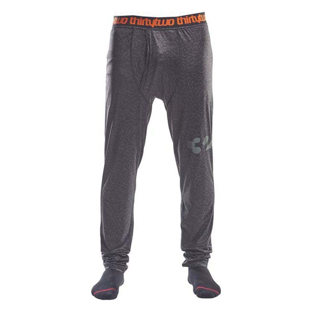 ThirtyTwo Ridelite Base Layer Pant (Black/Print '22, X-Large)