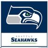 Trends International NFL Seattle Seahawks - Logo 21 Wall Poster, 22.37" x 34.00", Poster & Push Pin Bundle view 4