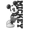 Disney Girl's Mickey & Friends Mickey Lean T-Shirt - White - X Small view 2