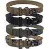 AYIN TACTICAL Belt Quick Release Rigger MOLLE Belt 1.5 inch Inner & 2 inch Outer Range Tactical Heavy Duty (MD-LG, Coyote) view 1