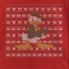 Disney Characters Donald Sweater Girl's Solid Crew Tee, Red, X-Small view 2