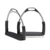 GRP Flexi Irons Mirror Finish/Stainless Steel Horse Stirrups (Ship from USA) (5.25) view 1