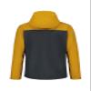 Rab Men's Arc Eco Waterproof Breathable Jacket for Hiking & Skiing - Dark Butternut/Beluga - Large view 3