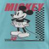 Disney Characters Skate TwentyEight Girl's Solid Crew Tee, Tahiti Blue, Large view 2