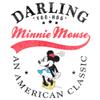 Disney Minnie Mouse American Classic 1928 Girls T-Shirt view 2