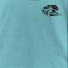Disney Frozen 2 Elsa Water Horse Girl's Solid Crew Tee, Tahiti Blue, X-Small view 2