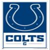 NFL Indianapolis Colts - Logo 21 Wall Poster, 34L" x 22.4W", White Framed Version view 1