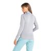 Regatta Womens/Ladies Marl Lightweight Base Layer Top (10 US) (Ash Grey Marl) view 2
