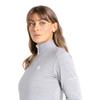 Regatta Womens/Ladies Marl Lightweight Base Layer Top (10 US) (Ash Grey Marl) view 4