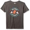 Disney Characters Oh Mickey 8 Boy's Crew Tee, Charcoal Heather, Large view 2