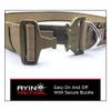 AYIN TACTICAL Belt Quick Release Rigger MOLLE Belt 1.5 inch Inner & 2 inch Outer Range Tactical Heavy Duty (LG-XL, Coyote) view 3