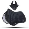 GLP Close Contact Jumping Saddle Cloth Numnah Saddle Pads Free Ear (Ship from USA) (Full, White) view 2