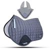 GLP Close Contact Jumping Saddle Cloth Numnah Saddle Pads Free Ear (Ship from USA) (Full, Red) view 4