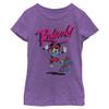 Disney Girl's Mickey & Friends Mickey Radical T-Shirt - Purple Berry - X Small view 2