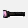 Giro Facet Snow Goggles - Women's Black Craze Frame with Vivid Infrared Lens view 2