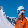 Giro Facet Snow Goggles - Women's Black Craze Frame with Vivid Infrared Lens view 3