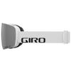 Giro Contour RS Adult Snow Goggle - White Wordmark Strap with VIVID Onyx/VIVID Infrared Lenses view 2