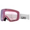 Giro Contour RS Adult Snow Goggle - White Wordmark Strap with VIVID Onyx/VIVID Infrared Lenses view 3