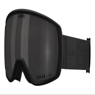 Giro Balance Snow Goggles 2023 - Black Mono Frame with Vivid Smoke Lens Medium
