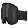 Giro Balance Snow Goggles 2023 - Black Mono Frame with Vivid Smoke Lens Medium view 1