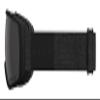 Giro Balance Snow Goggles 2023 - Black Mono Frame with Vivid Smoke Lens Medium view 3