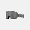 Giro Contour RS Snow Goggles 2023 - Grey Wordmark Frame with Vivid Onyx/Vivid Infrared Lens Large view 1