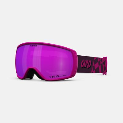 Giro Facet Goggles 2022 - Women's Pink Cover Up Frame Vivid Pink Lens Medium