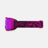 Giro Facet Goggles 2022 - Women's Pink Cover Up Frame Vivid Pink Lens Medium view 2