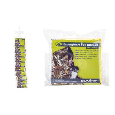 Summit Emergency Foil Blanket