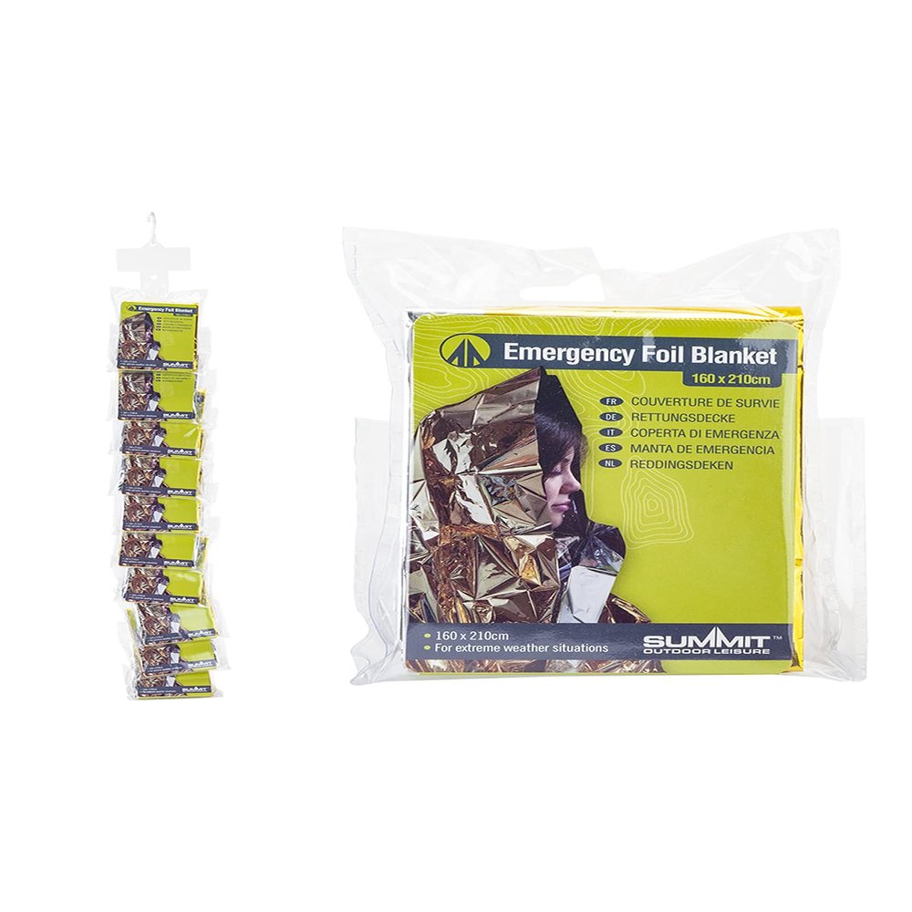 Summit Emergency Foil Blanket
