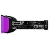 Giro Ella Ski Goggles - Snowboard Goggles for Women- Black/White Data Mosh Strap with Vivid Pink/Vivid Infrared Lenses view 2
