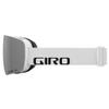 Giro Contour Adult Snow Goggle - White Wordmark Strap with VIVID Onyx/VIVID Infrared Lenses view 2