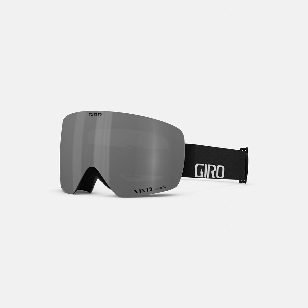 Giro Contour RS Adult Snow Goggle - Black Wordmark Strap with VIVID Onyx/VIVID Infrared Lenses