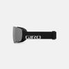 Giro Contour RS Adult Snow Goggle - Black Wordmark Strap with VIVID Onyx/VIVID Infrared Lenses view 2