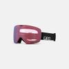 Giro Contour RS Adult Snow Goggle - Black Wordmark Strap with VIVID Onyx/VIVID Infrared Lenses view 3