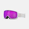 Giro Facet Goggles - Women's White Limitless Frame Vivid Pink Lens view 1
