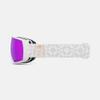 Giro Facet Goggles - Women's White Limitless Frame Vivid Pink Lens view 2