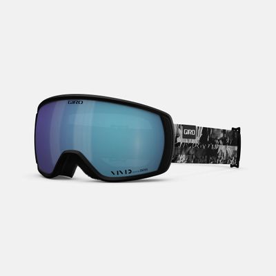 Giro Facet Goggles 2022 - Women's B/W Data Mosh Frame Vivid Royal Lens Medium