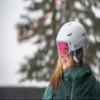 Giro Facet Goggles 2022 - Women's B/W Data Mosh Frame Vivid Royal Lens Medium view 4