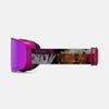 Giro Ella Womens Snow Goggle - Flower Data Mosh Strap with VIVID Pink/VIVID Infrared Lenses view 2