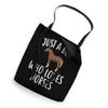 Just A Boy who loves HORSES Shirt Funny HORSE Tote Bag view 2