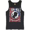 POW MIA You are Not Forgotten Tank Top American Flag Veteran Men's Top Black Small view 1