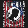 POW MIA You are Not Forgotten Tank Top American Flag Veteran Men's Top Black Small view 2