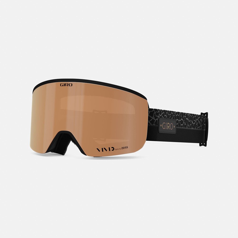 Giro Ella Womens Snow Goggle - Black Craze Strap with VIVID Copper/VIVID Infrared Lenses
