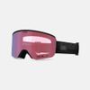 Giro Ella Womens Snow Goggle - Black Craze Strap with VIVID Copper/VIVID Infrared Lenses view 3