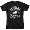 Florida Gulf Coast University Official Eagles Unisex Adult T Shirt,Black, 5X-Large view 1