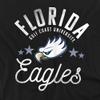 Florida Gulf Coast University Official Eagles Unisex Adult T Shirt,Black, 5X-Large view 2